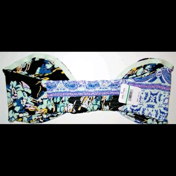 Free People Top Bralette Crop Sweet Heart Festival - Picture 7 of 8